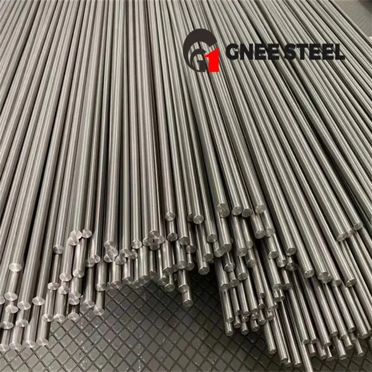 Batang Cerah Paduan ASTM B160 UNS N02200