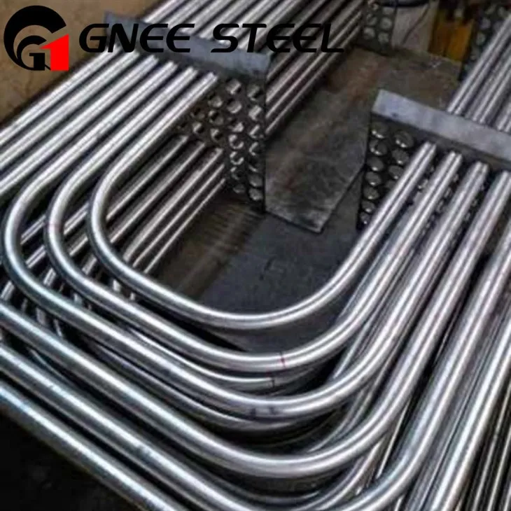 ASTM B167 Inconel 600 Penukar Panas Tabung Mulus Tahan Tinggi