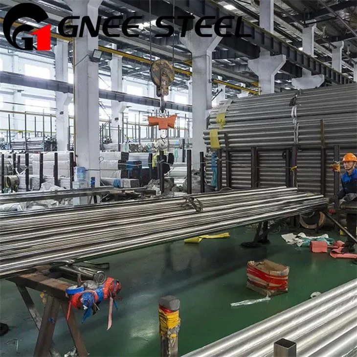 ASTM B167 UNS N06600 Tabung Paduan Nikel untuk Kondensor