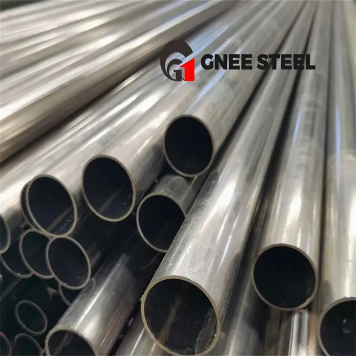 Tabung Presisi Paduan ASTM B407 UNS N08810