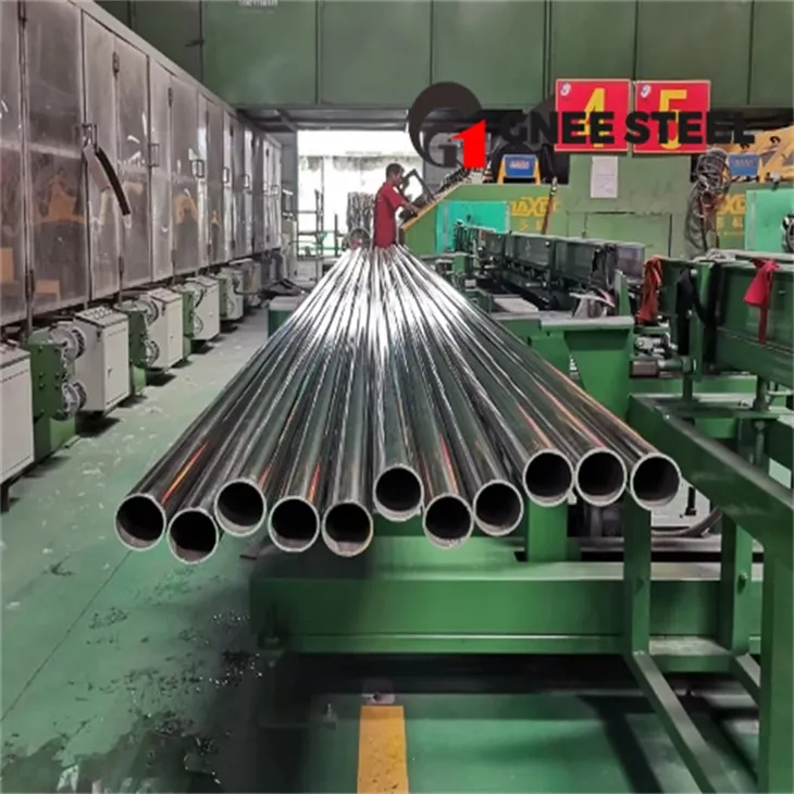 Pipa Mulus ASTM B444 Inconel 625