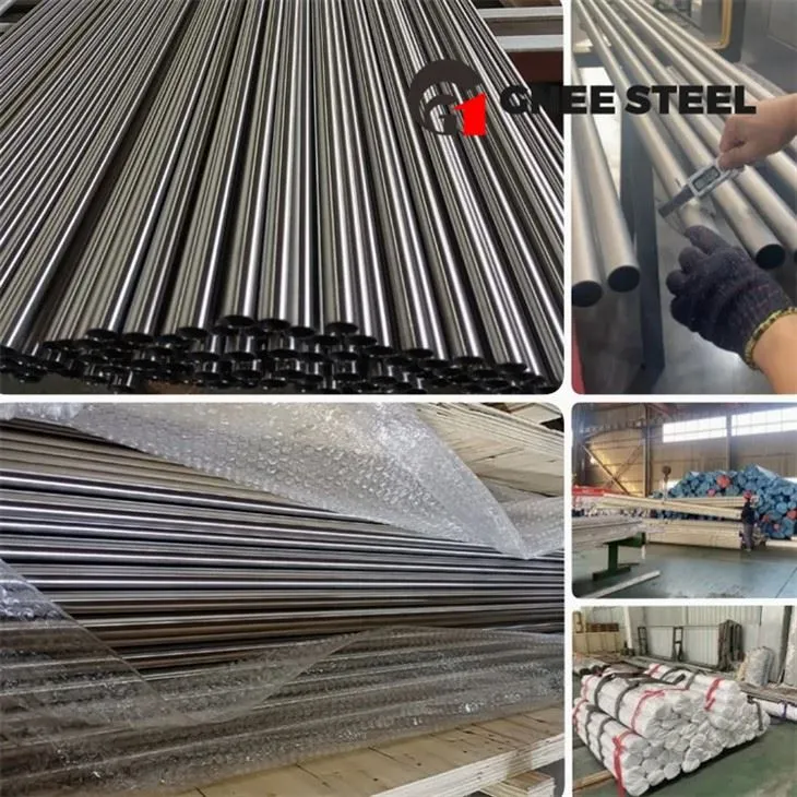 ASTM B622 UNS N06200 Pipa Paduan Mulus