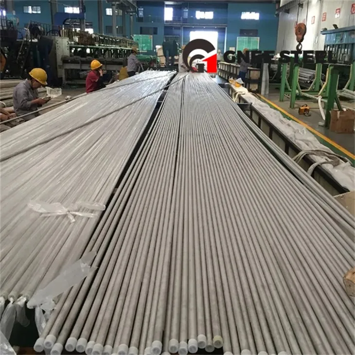 ASTM B705 UNS N06625 Tabung Paduan Dilas