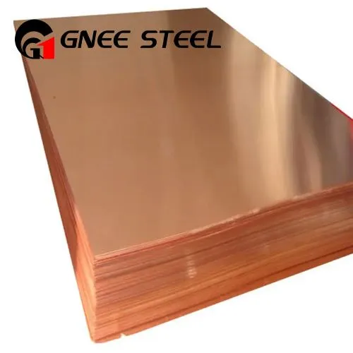 Pelat Tembaga Nikel