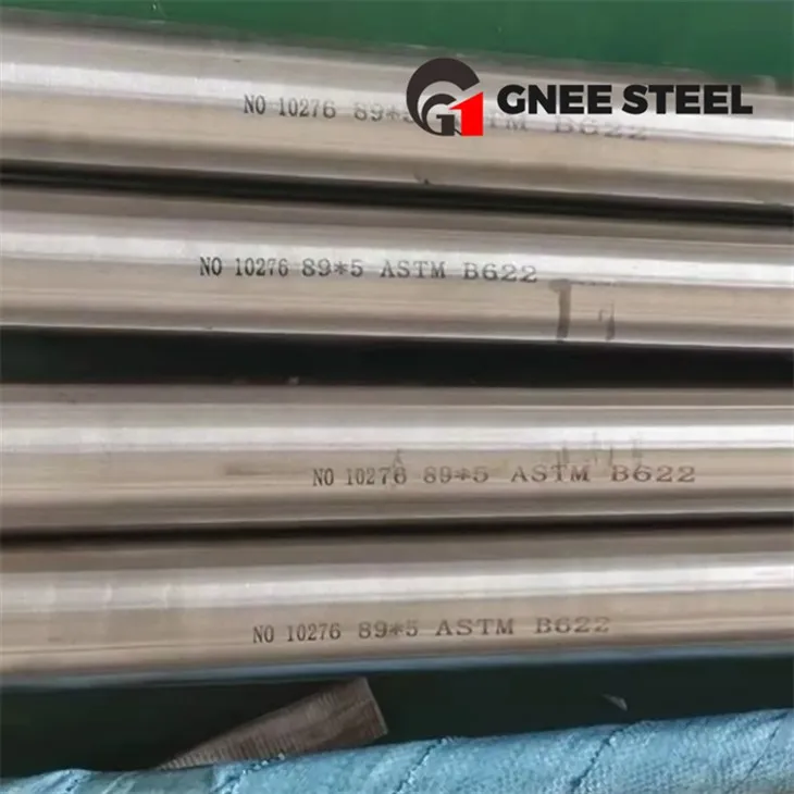 Pipa Mulus ASTM B622 UNS N10276