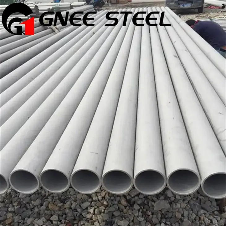 Incoloy Alloy 800 Logam Seamless Steel Pipe