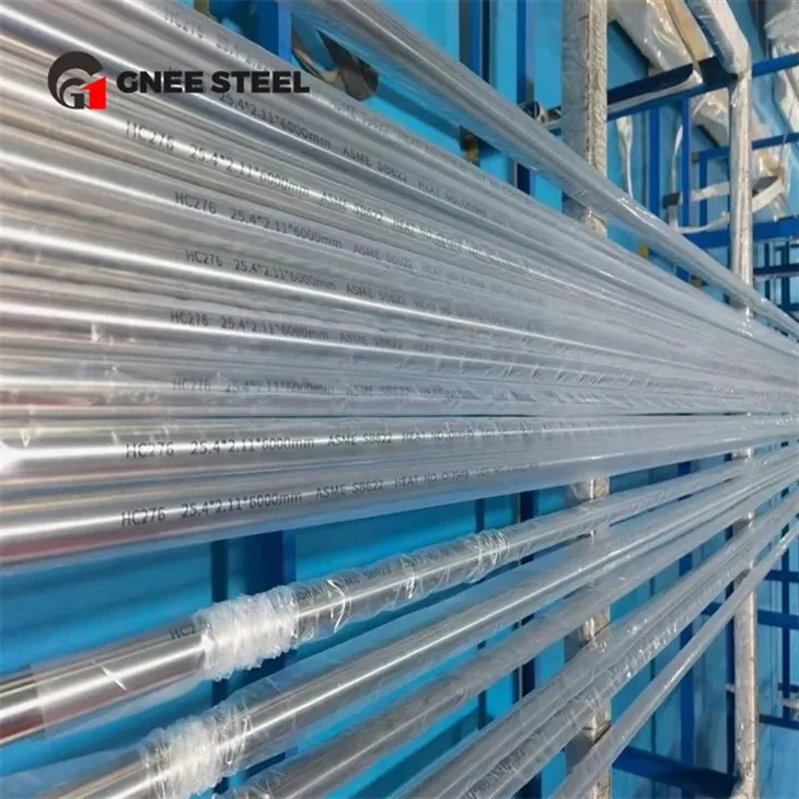 Pipa Inconel 600 Poles