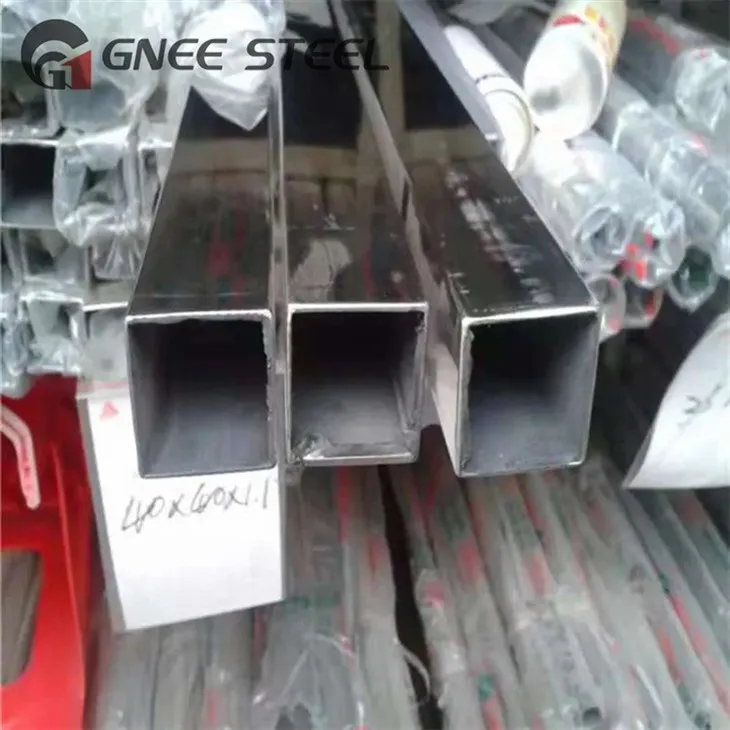 Pipa Inconel 600 Persegi