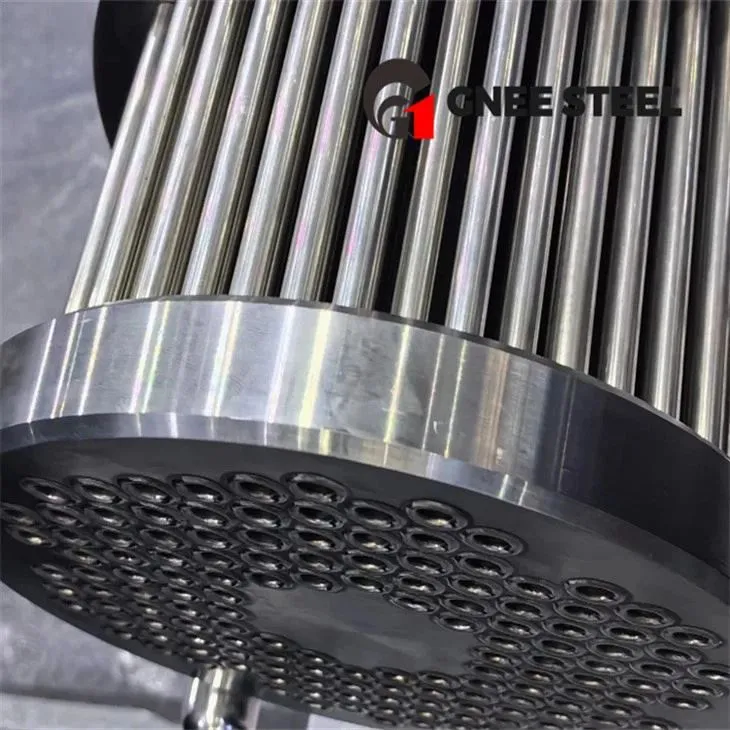 Inconel 625 Pipa Penukar Panas