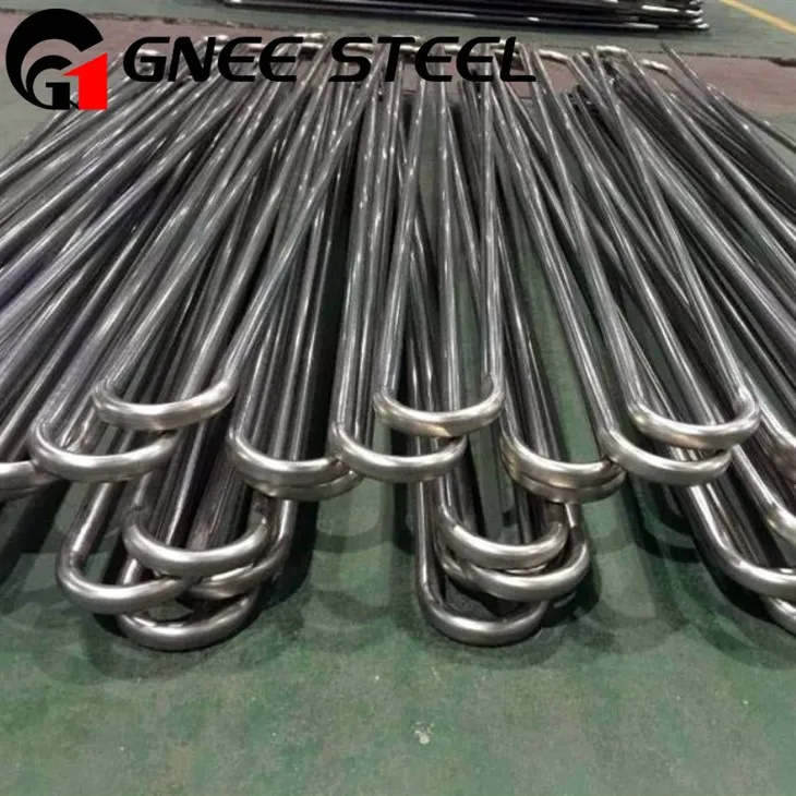 Inconel 625 U Bend Pipe