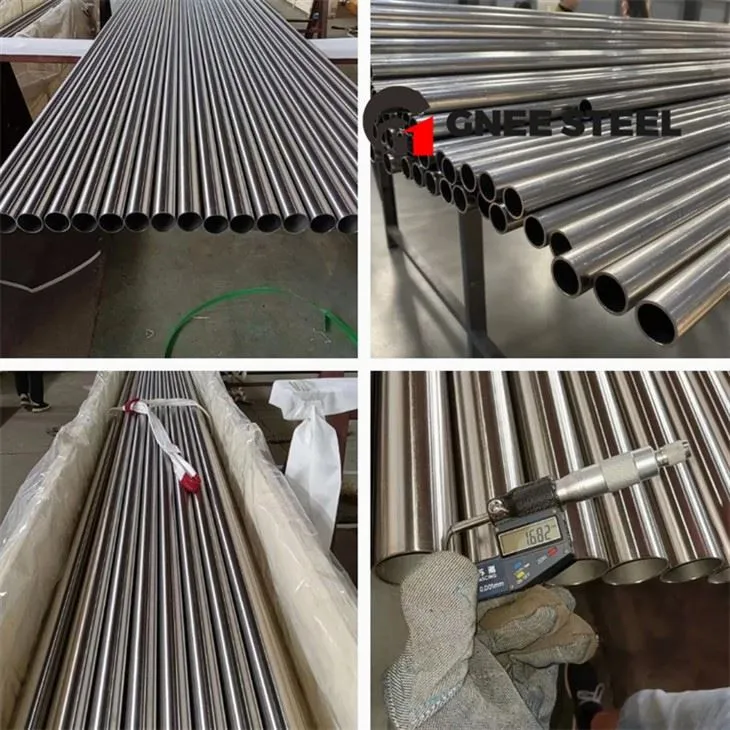 Tabung Presisi Paduan Inconel 718 UNS N07718