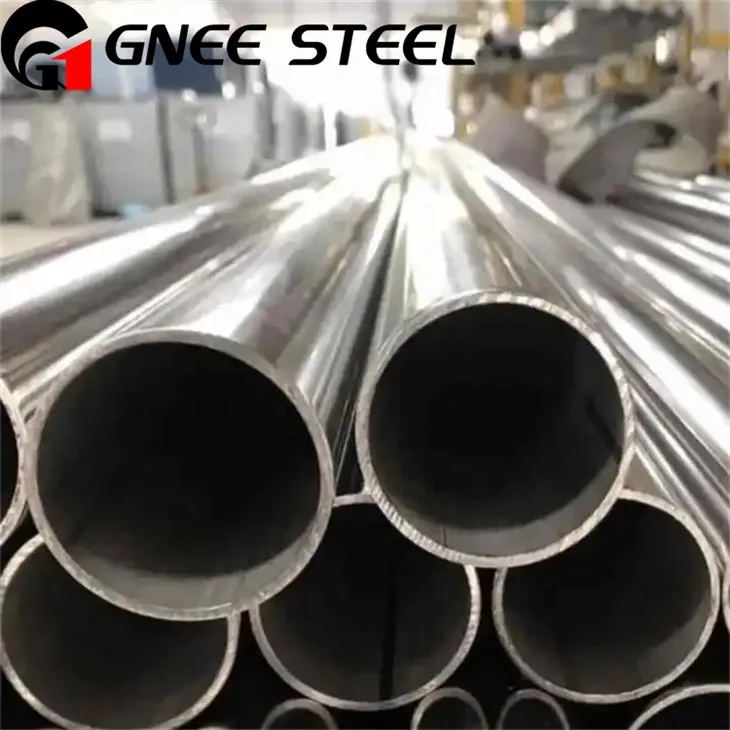 Incoloy UNS N08810 Cold Rolling Polishing Pipa Seamless Pipe