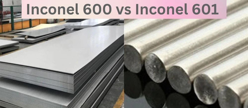 Inconel 600 and Inconel 601: A Detailed Comparison Inconel 600 and Inconel 601: A Detailed Comparison