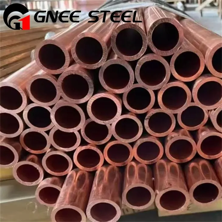 Pipa baja bundar paduan tembaga