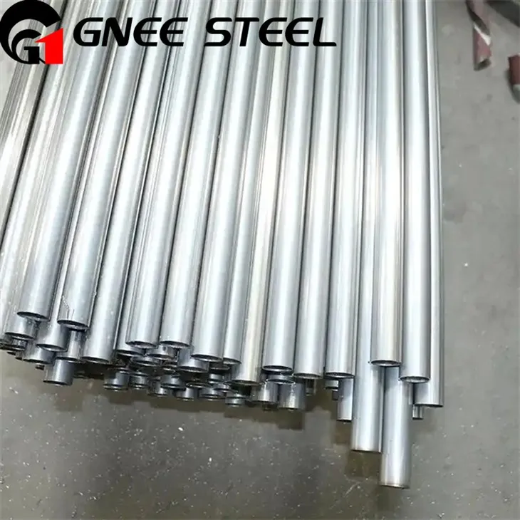 Inconel Alloy ASTM B704 UNS N06625 Tabung Paduan Dilas