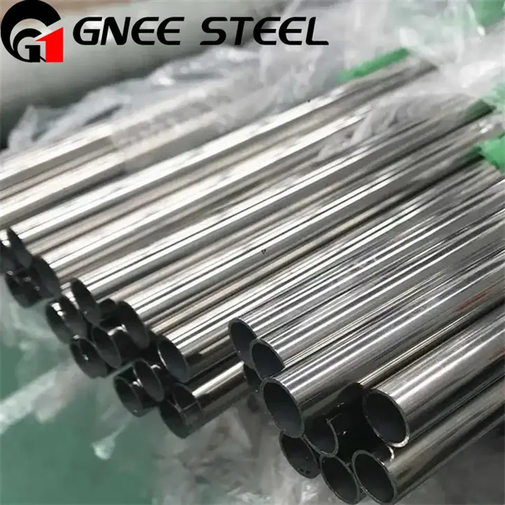 Tabung paduan logam Inconel 718 Welded