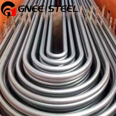 ASME SB167 Uns N06600 Siku Pipa Seamless Untuk Industri Petrokimia