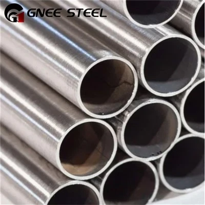 Nikel Berbasis 825 (Paduan 825, UNS N08825) Tabung/Pipa Incoloy 800 Heat Exchanger Tubes