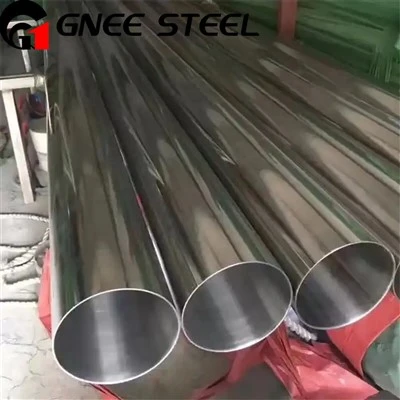 Incoloy B163 B407 N8800 Solid Hot-Pipa Las yang dikerjakan