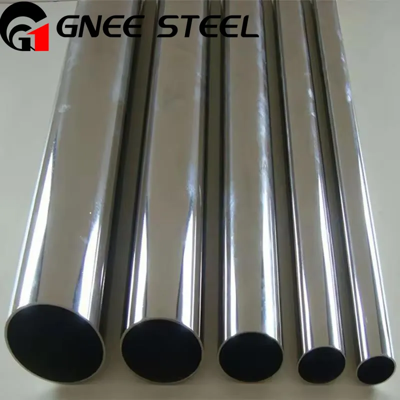 UNS N06002 UNS N10665 Pipa Mulus