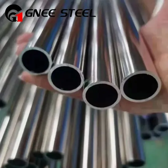 Tabung UNS N10276 Hastelloy C276 Tanpa Sambungan